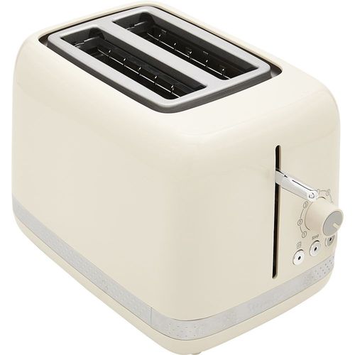 Moulinex Soleil LT300A10 - Grille-pain - 2 tranche - 2 Emplacements - ivoire