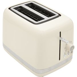 Moulinex Soleil LT300A10 - Grille-pain - 2 tranche - 2 Emplacements - ivoire