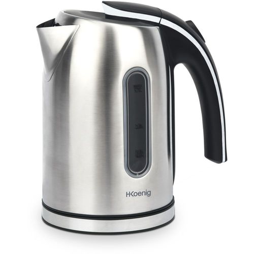 H.Koenig BO17 - Bouilloire - 1.7 litres - 2.2 kWatt - acier inoxydable