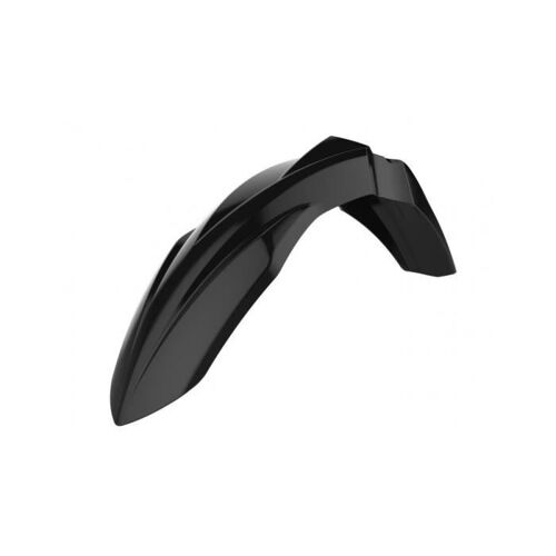 Garde-Boue Avant Polisport Noir Kawasaki Kx125/250