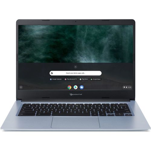 Packard Bell Chromebook 314 PCB314-1T-C5EY - Celeron N4000 1.1 GHz 4 Go RAM 32 Go SSD Argent