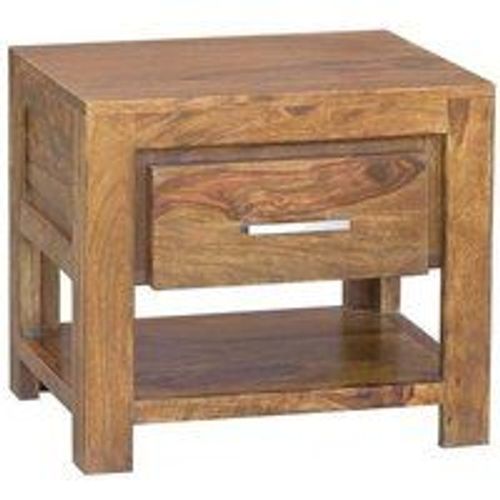 Table De Nuit 50x40 Palissandre Laqué Life Honey Metro Life 127