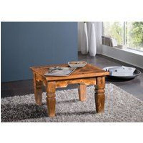 Table Basse 60x60 Acacia Laqué Miel Oxford 0426