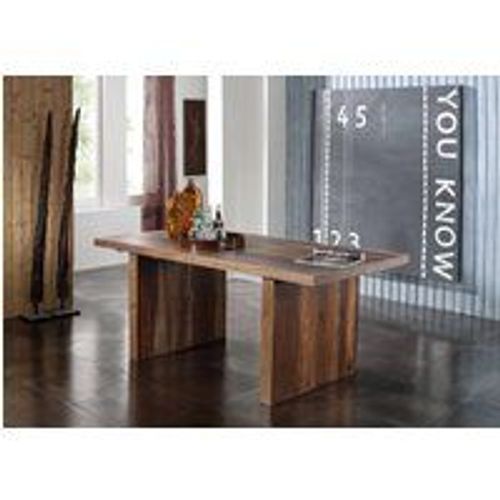 Table À Manger 180x90 Palissandre Laqué Noisette Duke 102