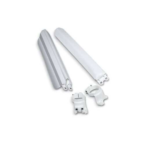Protections De Fourche Ufo Blanc Universel Pour Fourche Paioli Blanc