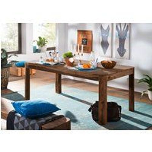 Table À Manger 80x80 Palissandre Teinté Smoked Cherry Toronto 157