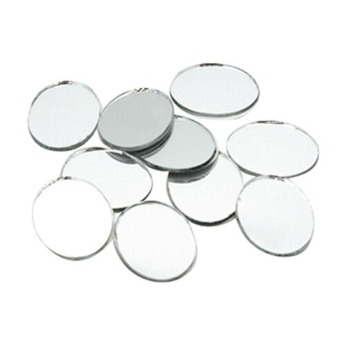 Sachet De 10 Miroirs Ovales 20*25mm