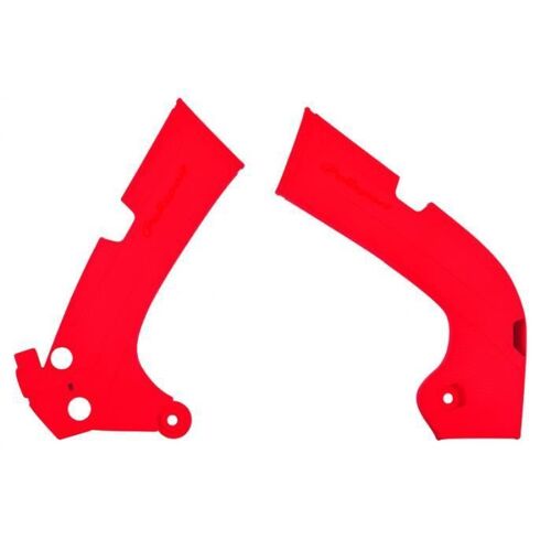 4430014603 - Protection De Cadre Polisport Rouge Honda Crf250/450r
