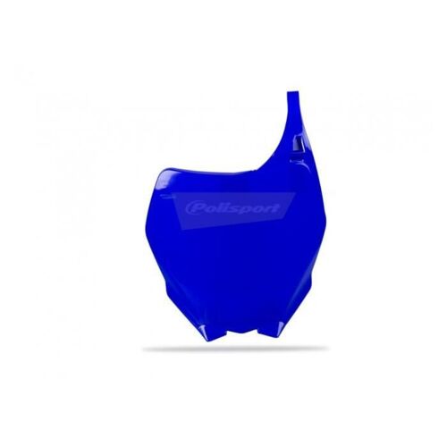 Plaque Numéro Frontale Polisport Bleu Yamaha