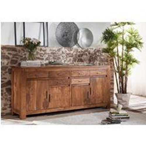 Buffet 200x45 Acacia Laqué Golden Honey Shaman 41