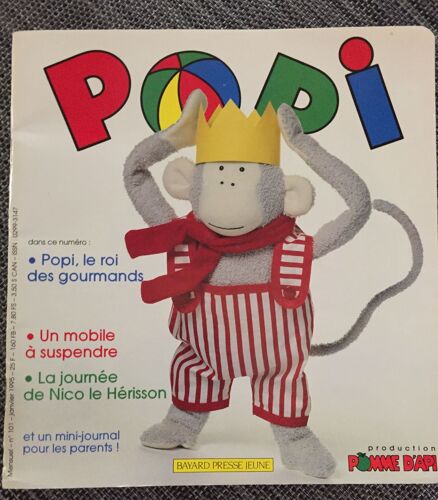 Popi N°101 Roi Des Gourmands,