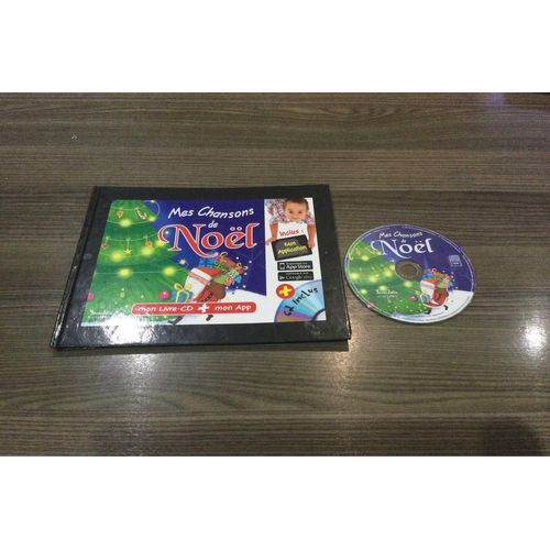 Cd Musical + Livre De Noël ? 