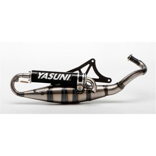 Yasuni - Echappement R Silencieux Carbone Compatible Piaggio Nrg / Ntt / Typhoon