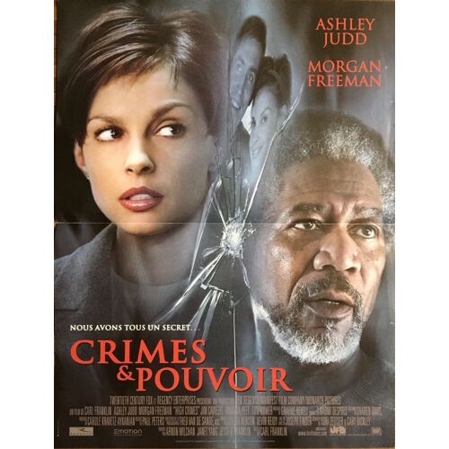 Crimes Et Pouvoir / High Crimes - Véritable Affiche De Cinéma Pliée - Format 40x60 Cm - De Carl Franklin Avec Ashley Judd, Morgan Freeman, Jim Caviezel, Adam Scott, Amanda Peet, Tom Bower - 2001
