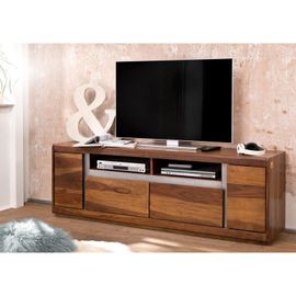 Meuble Tv 180x40 Palissandre Laqué Noble Unique Sydney 143