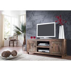 Meuble Tv 145x45 Palissandre Huilé Gris Taupe Nature Grey 41