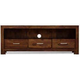 Meuble Tv 148x50 Palissandre Laqué Life Honey Metro Life 129