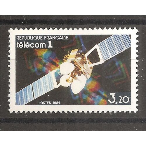 2333 (1984) Lancement Du Satellite Telecom 1 N** (Cote 1,7e) (0925)