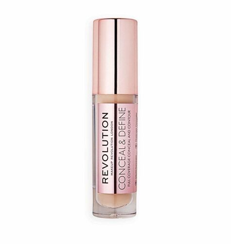 Mur Conceal And Define Concealer - C8 - Revolution Beauty - Correcteur Anti-Cernes 