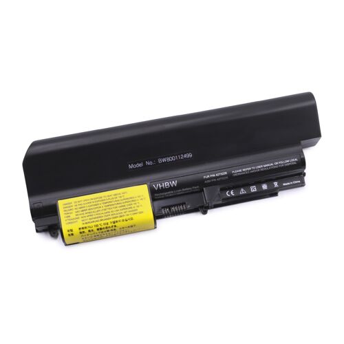 vhbw Li-Ion Batterie 6600mAh (10.8V) pour ordinateur notebook IBM ThinkPad R61i (14.1" widescreen), R61i 7732, R61i 7742 comme FRU 42T5226
