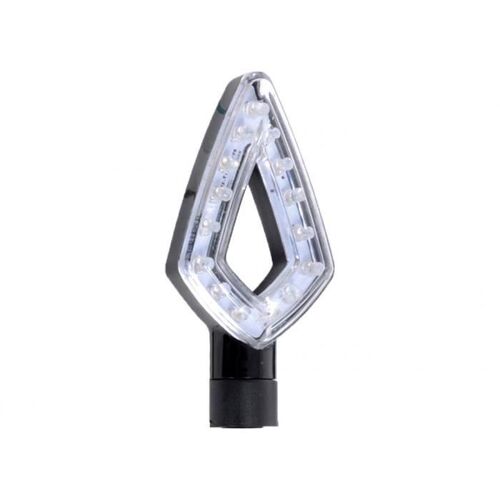 Clignotants Oxford Led Signal 3 Noir Mat