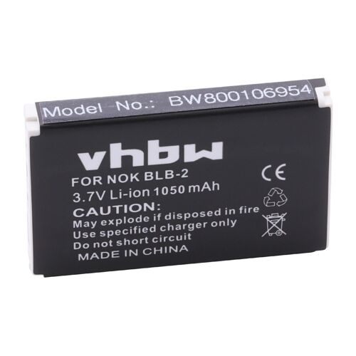 Vhbw Batterie Compatible Avec Logitech Wireless Dj Music System Smartphone (1050mah, 3,7v, Li-Ion)