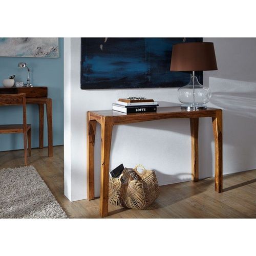 Console 120x42 Palissandre Laqué Brun Ancona 103