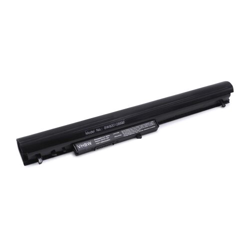Vhbw Batterie Compatible Avec Hp Pavilion Touchsmart 14 B172tx, Touchsmart 14-B173tu Ordinateur Portable (2200mah, Noir)
