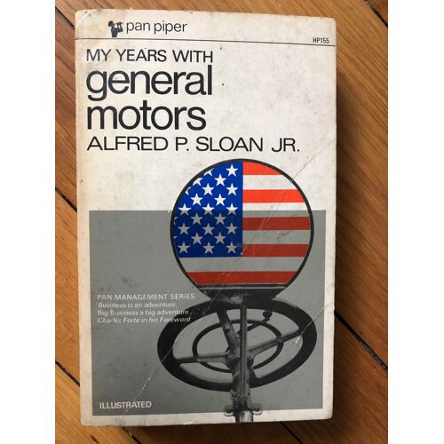 My Years With General Motors