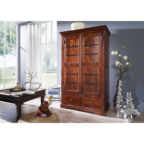 Armoire 108x64 Acacia Laqué Nougat Oxford 509