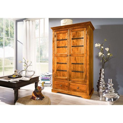 Armoire 108x64 Acacia Laqué Miel Oxford 0509