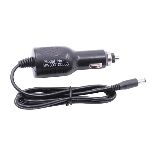 vhbw Câble, chargeur auto compatible avec Asus Eee PC 701c ordinateur portable, Notebook - câble de chargement 12V, 24W