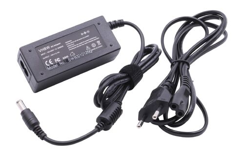 Chargeur Notebook 19.5v, 2,15a, 42w Pour Sony Vaio Fx/Xg/Z Serie: Pcg-Fx120 / Pcg-Fx140 / Pcg-Fx150 Etc. Remplace Pcga-Acx1