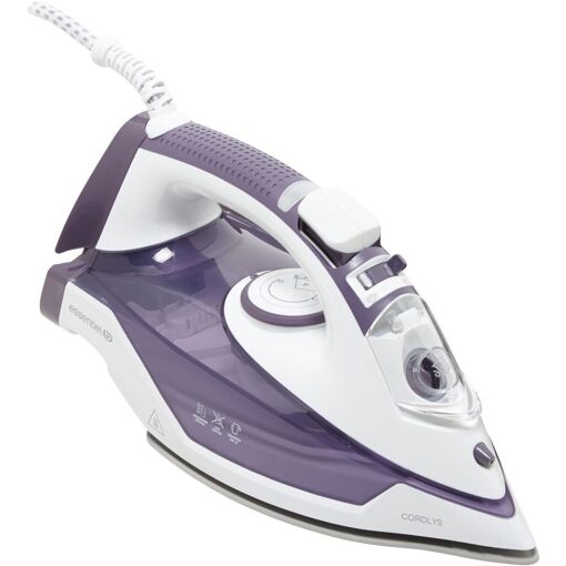 Fer à Repasser De Voyage Swan SI3070N - 900W Double Tension (blanc/violet) - Occasion Fonctionnel
