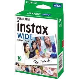 Film papier photo instantané Fujifilm Instax Wide - Pack de 10