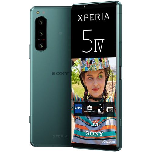 Sony Xperia 5 IV 5G Dual-SIM 128 Go Vert