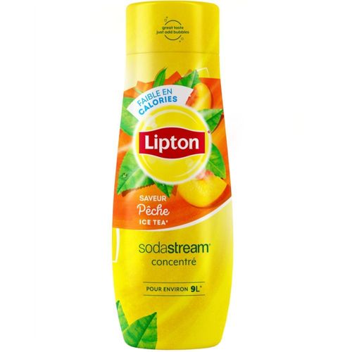 Concentré Sodastream Lipton Ice Tea Peche 440ml