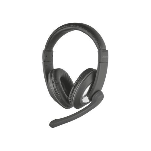 Trust Reno - Micro-casque - circum-aural - filaire - jack 3,5mm