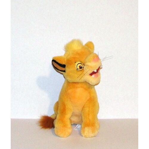 Simba Le Roi Lion Peluche Doudou Disneyland Paris 26cm