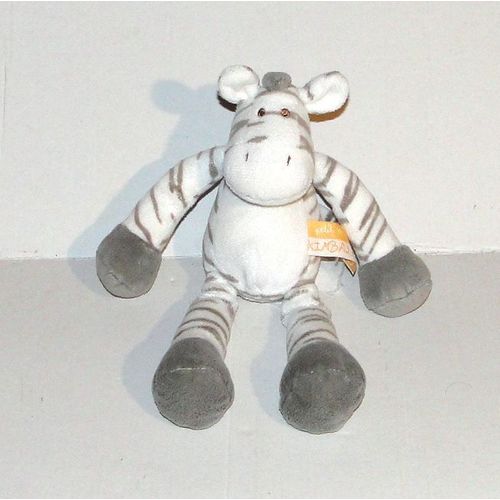 Doudou Zebre Petit Kimbaloo 24 Cm