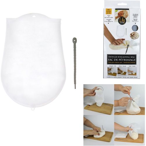 Kit Pâtisserie Lily Cook Petrissage Pain Silicone M12
