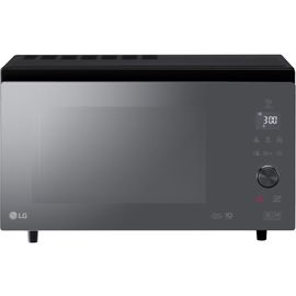 LG NeoChef MJ3965BCR - Four micro-ondes combiné - grill - pose libre - 39 litres - 1100 Watt - miroir