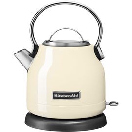 KitchenAid 5KEK1222EAC - Bouilloire - 1.25 litres - 1.5 kWatt - crème