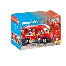 Playmobil 5677 - Camion De Cuisine De Rue
