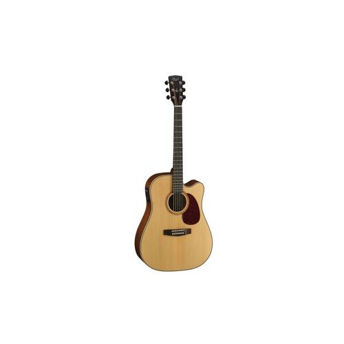 Cort Mr 710ftf Naturel Satiné - Guitare Électroacoustique