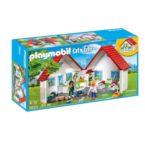 Playmobil 5633 - Animalerie Transportable