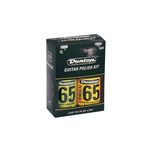Kit Polish Pour Guitare - Dunlop 6501