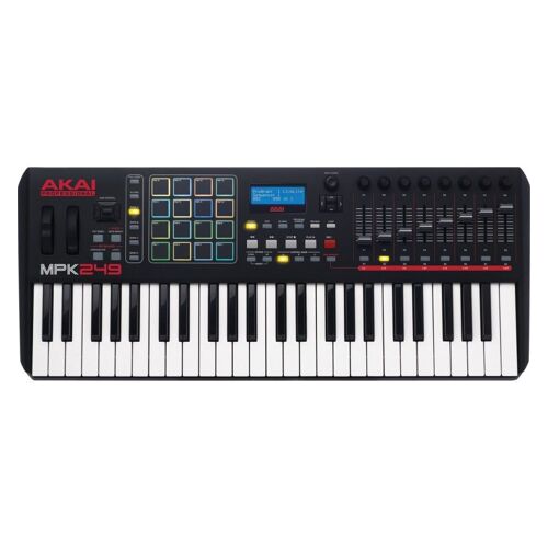 Akai Mpk249 - Clavier Maître Usb 49 Notes