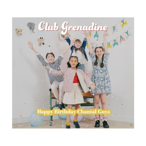 Happy Birthday Chantal Goya - Cd Album