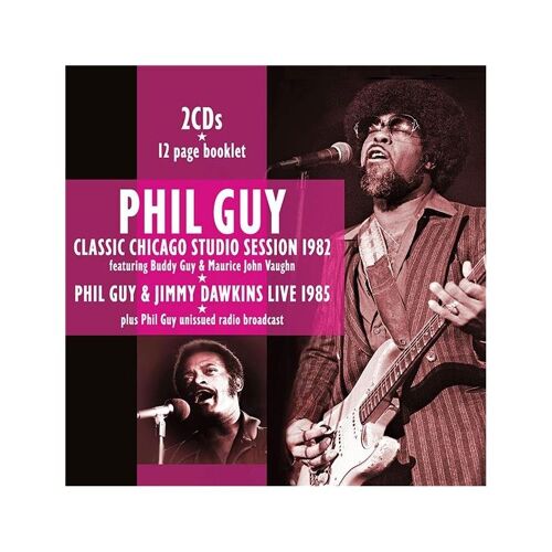 Classic Chicago Studio Sessions 1982 And Live 1985 With Buddy Guy & Jimmy Dawkins - Cd Album
